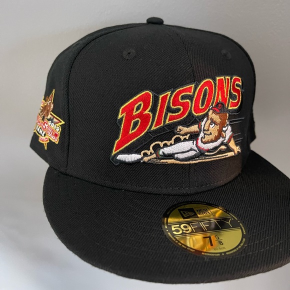 Montreal Expos Cooperstown 2004 On-Field 59FIFTY Game Hat - Fitted Size 7 5/8, Authentic Collection - View #7